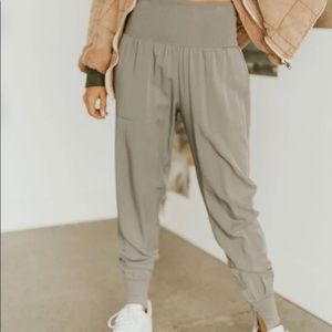 Light Blue/slate Joggers